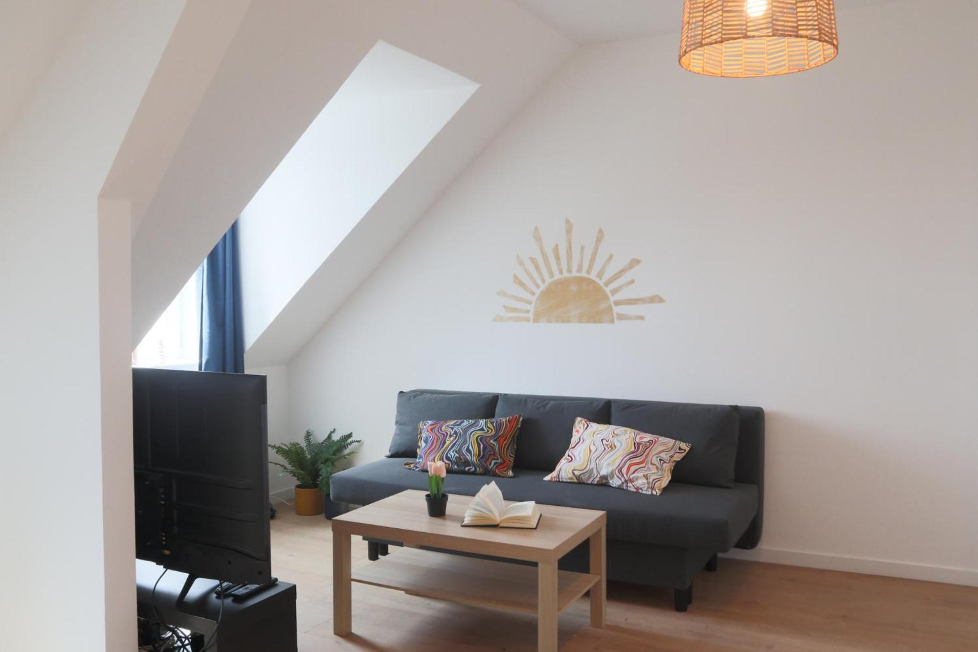 Le Sunny, Mulhouse Centre Daire Dış mekan fotoğraf