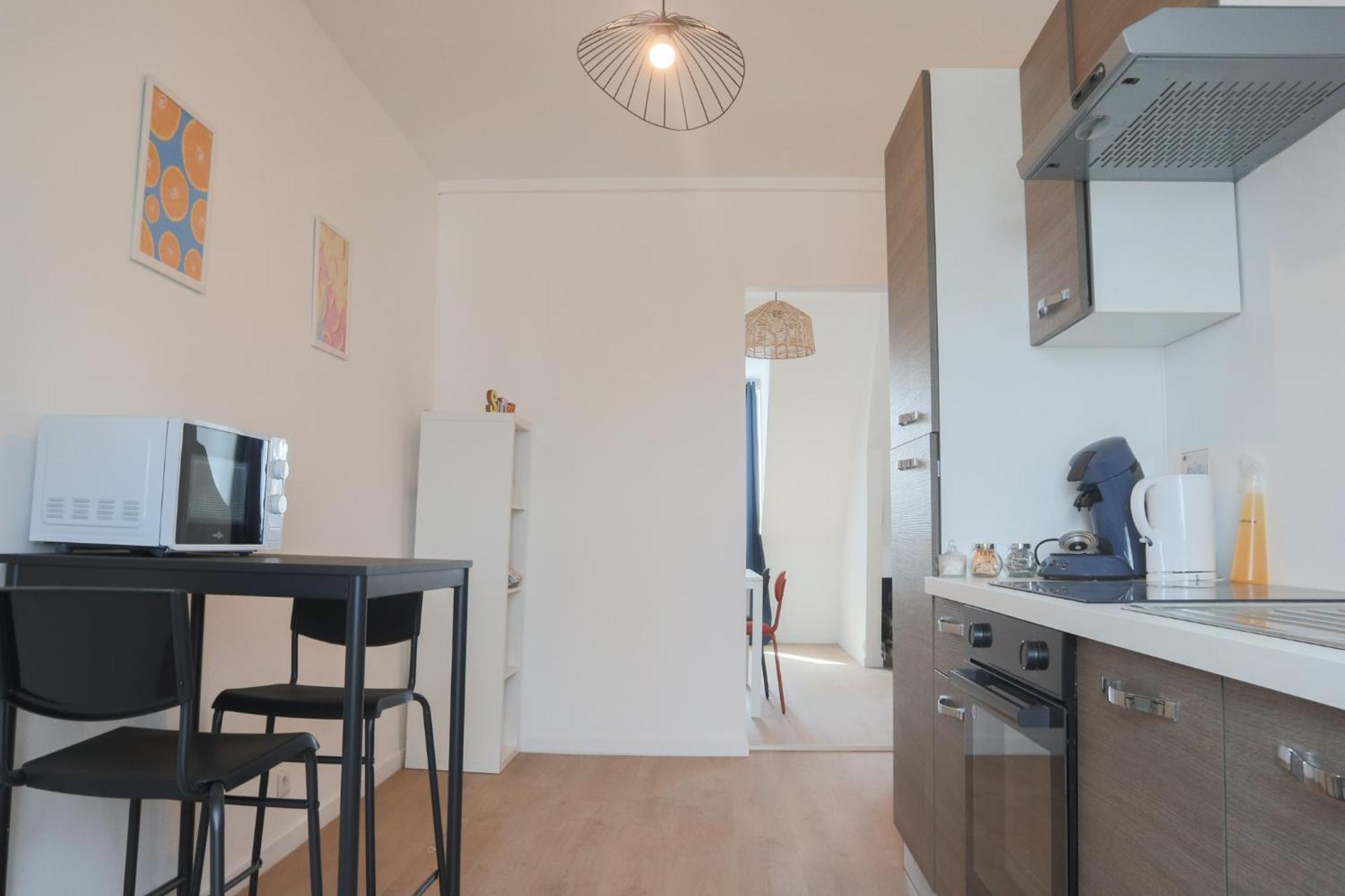 Le Sunny, Mulhouse Centre Daire Dış mekan fotoğraf